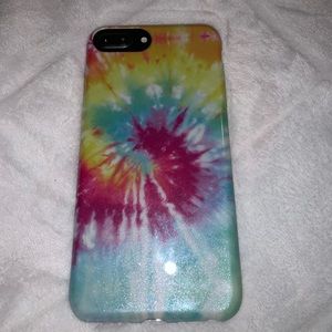 Tie-dye iPhone 6/7/8 plus phone case